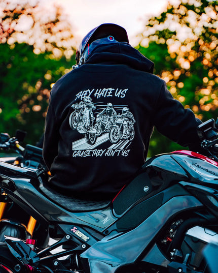 They hate us cause they ain't us hoodie