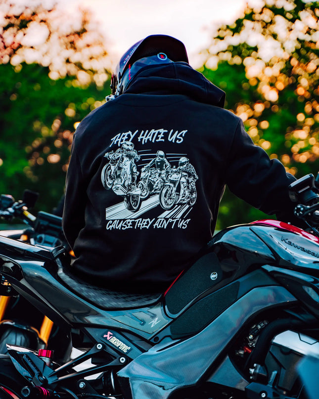 They hate us cause they ain't us hoodie