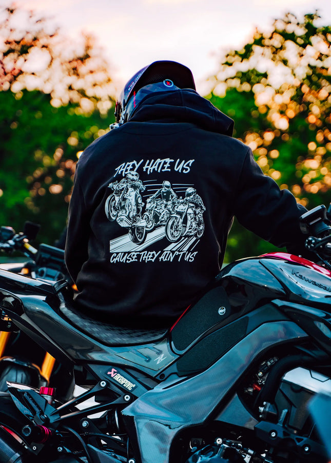 They hate us cause they ain't us hoodie