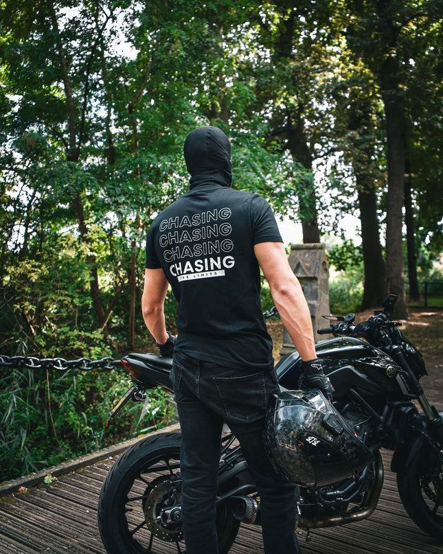 Chasing the limits T-shirt