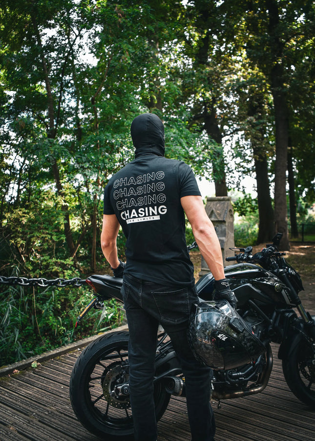 Chasing the limits T-shirt