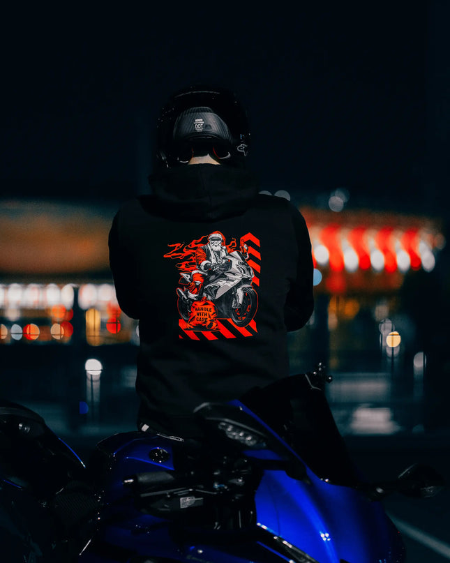 Bikelife christmas hoodie