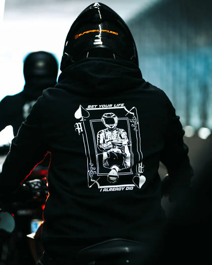 Bet your life hoodie