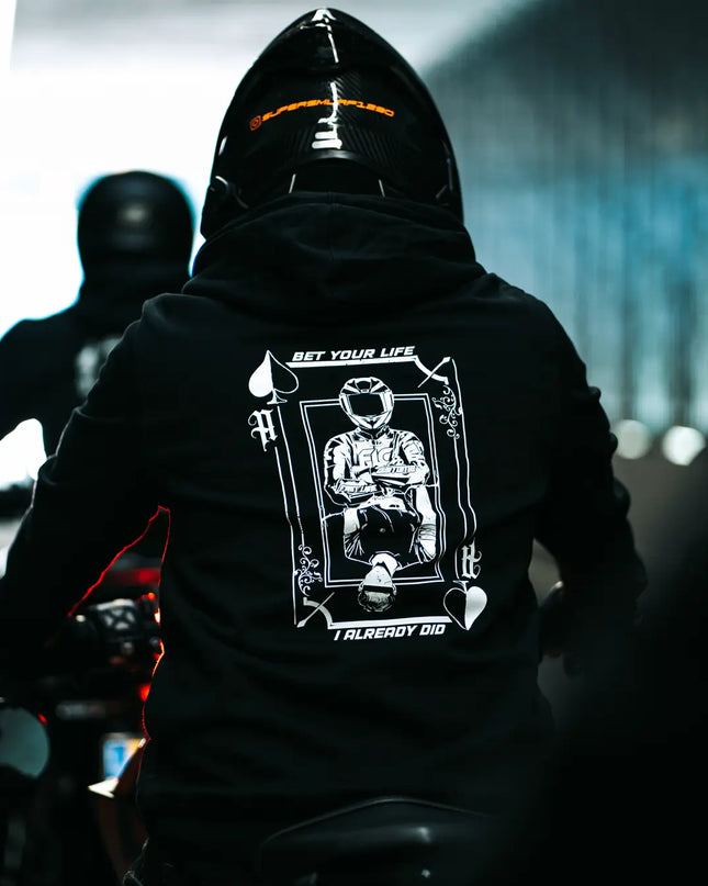 Bet your life hoodie
