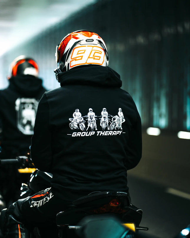 Group therapy hoodie