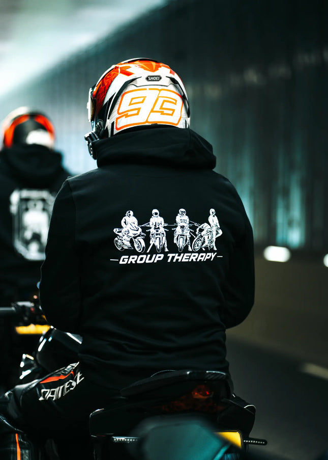 Group therapy hoodie