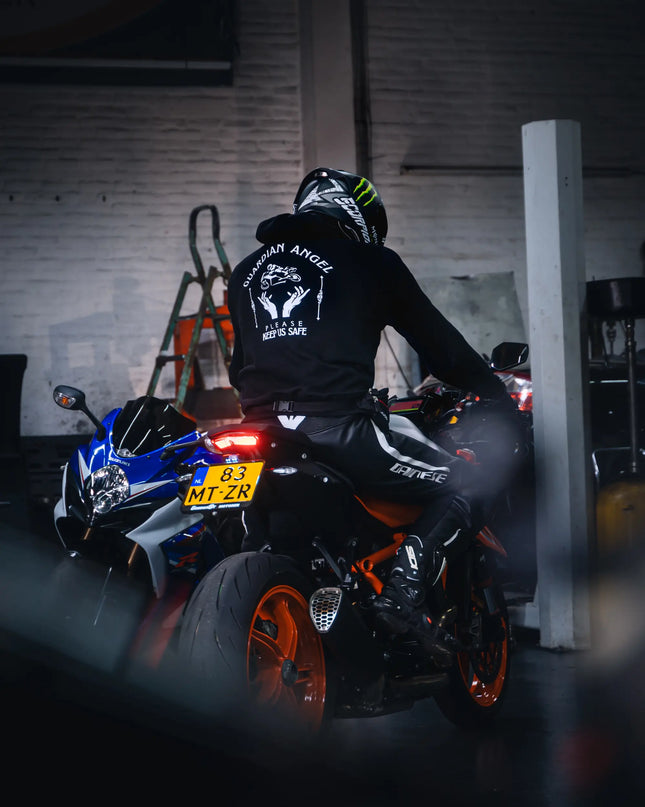 Guardian angel hoodie
