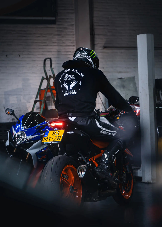 Guardian angel hoodie