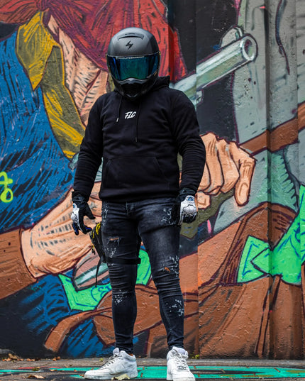 No face No case hoodie