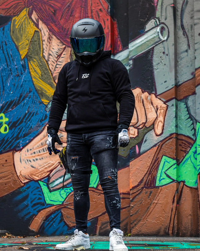 Bikelife is not a crime hoodie +Instagram name
