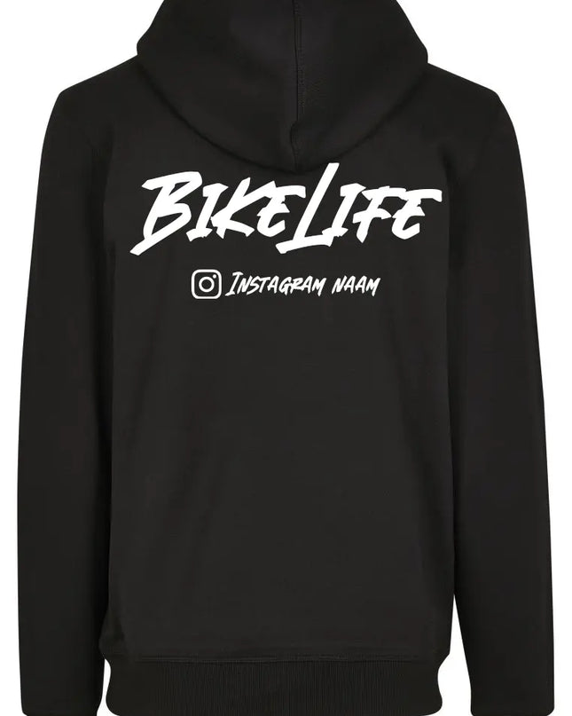 Bikelife hoodie +instagram name