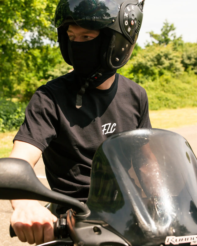 Bikelife is not a crime T-shirt +Instagram name
