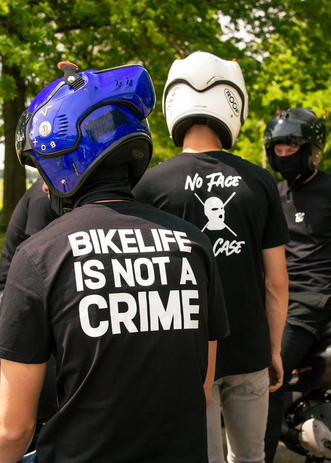 Bikelife is not a crime T-shirt