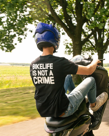 Bikelife is not a crime T-shirt