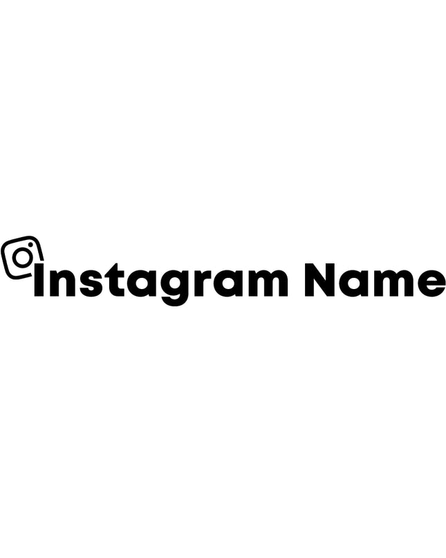 Instagram name sticker 2.0